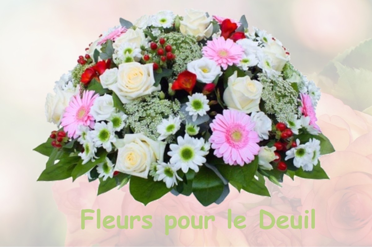 fleurs deuil GISSEY-LE-VIEIL