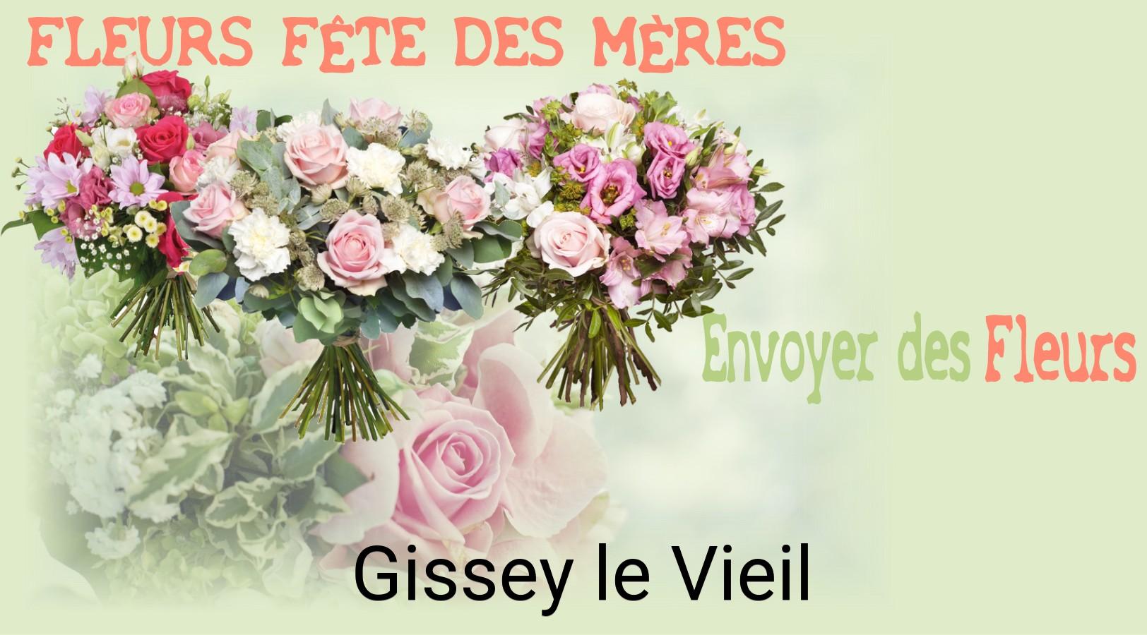 Bouquet de Fête des Mères livré à Gissey-le-Vieil